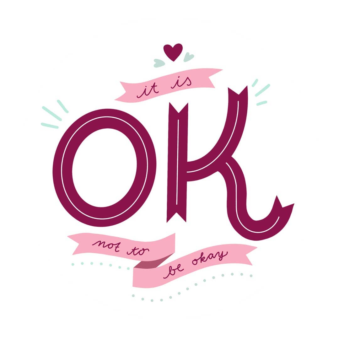 its okay not to be okay