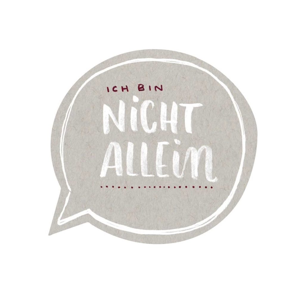 nicht allein