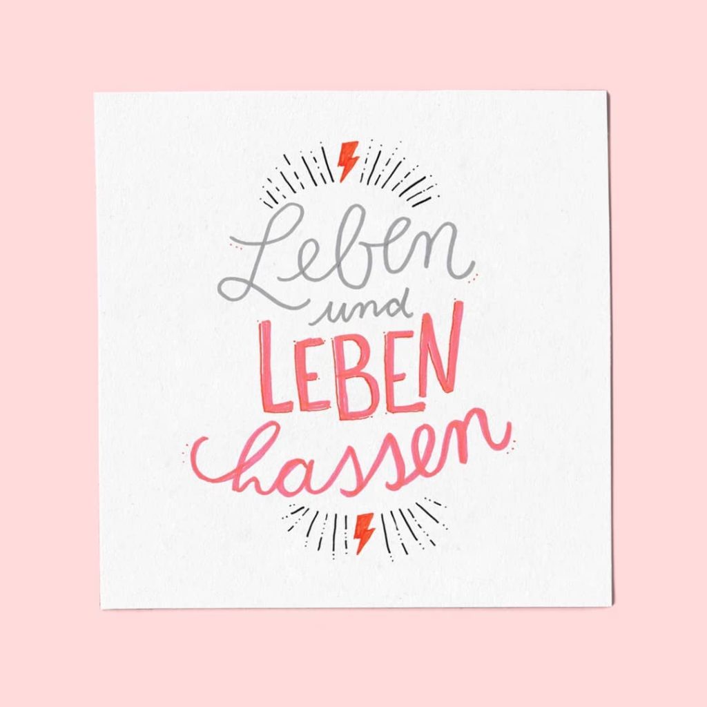 leben und leben lassen