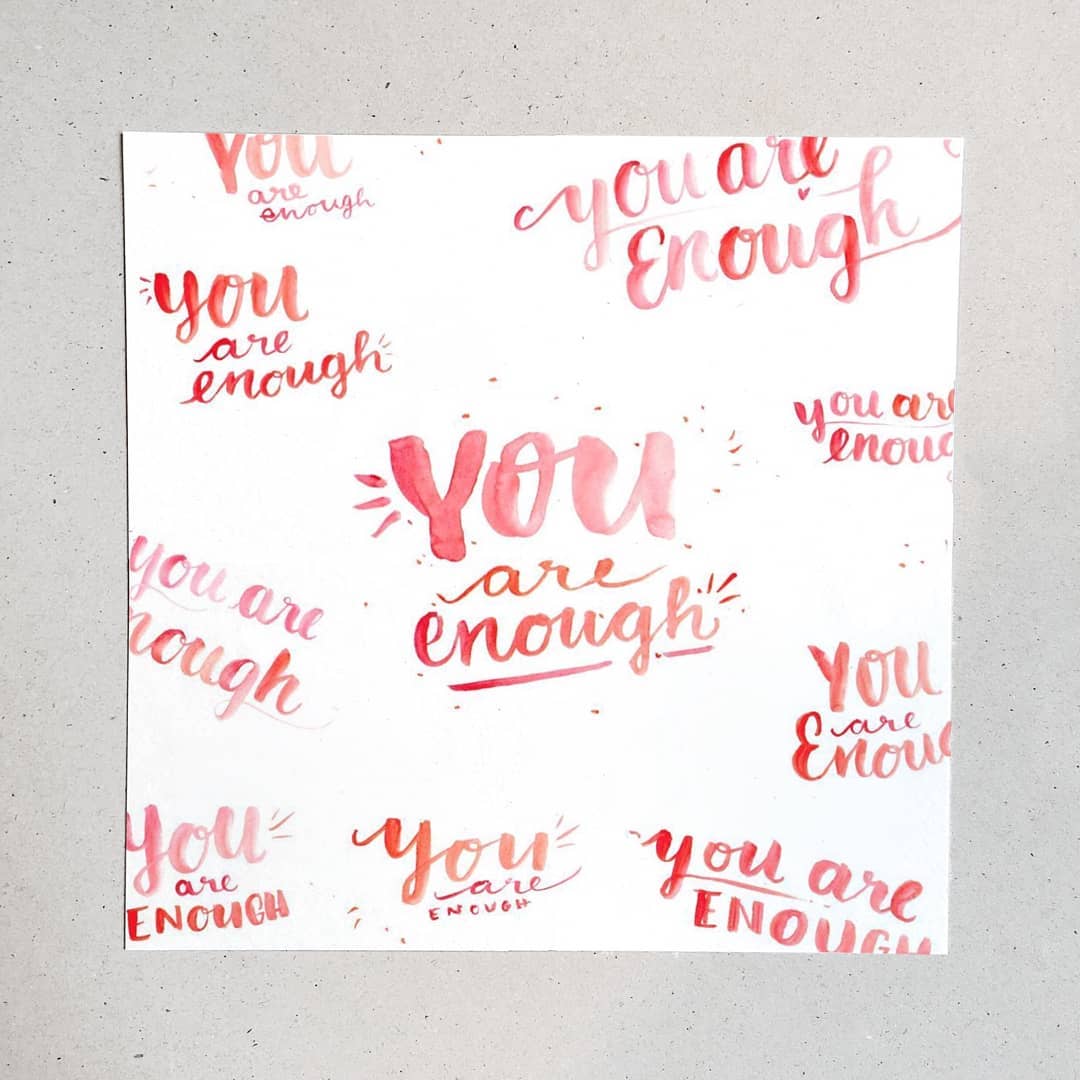 you are enough – depridisco