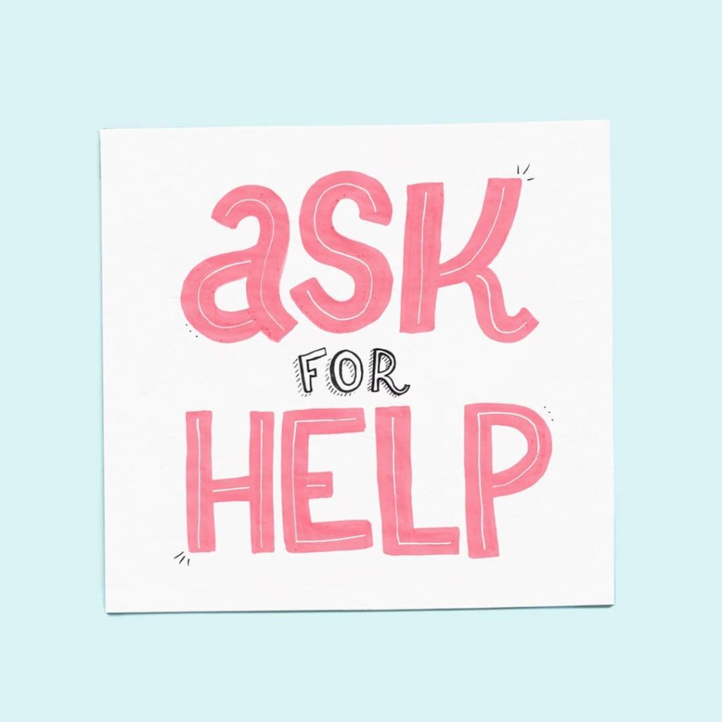 ask for help – depridisco