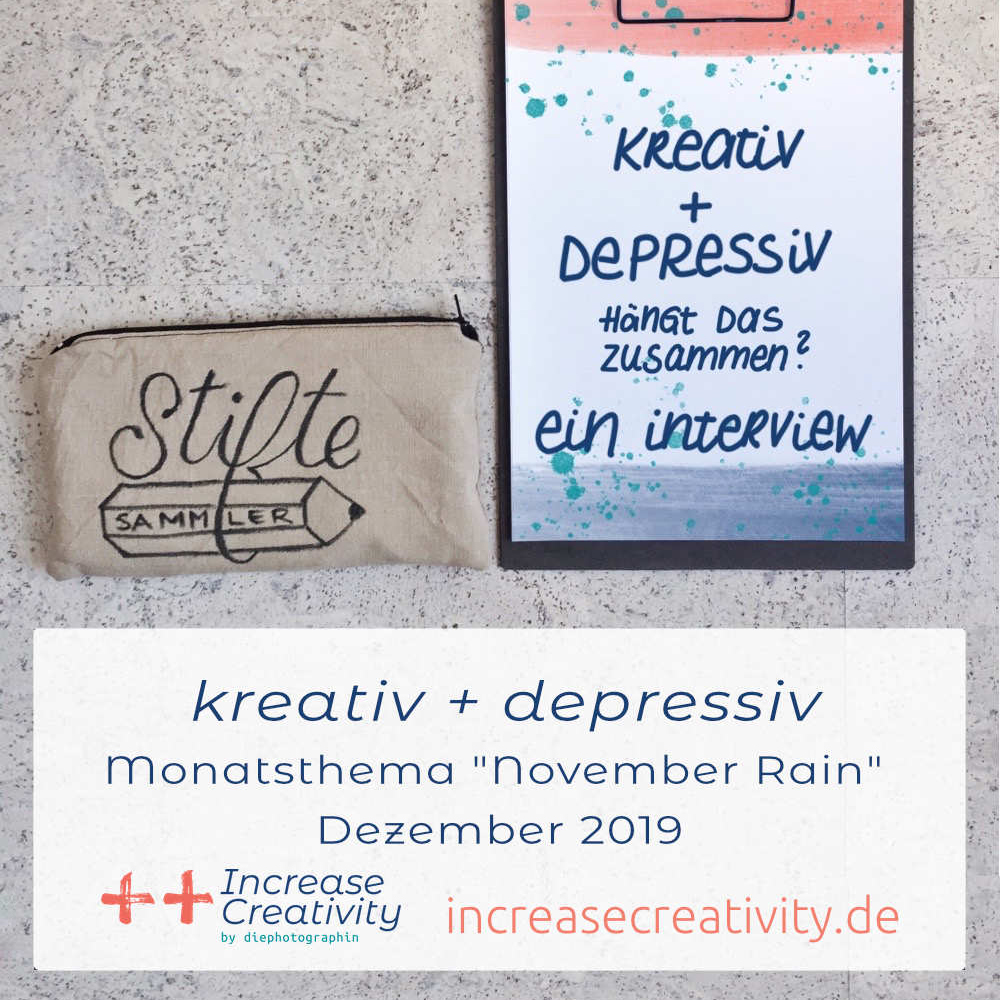 depressiv & kreativ – Interview mit increasecreativity.de