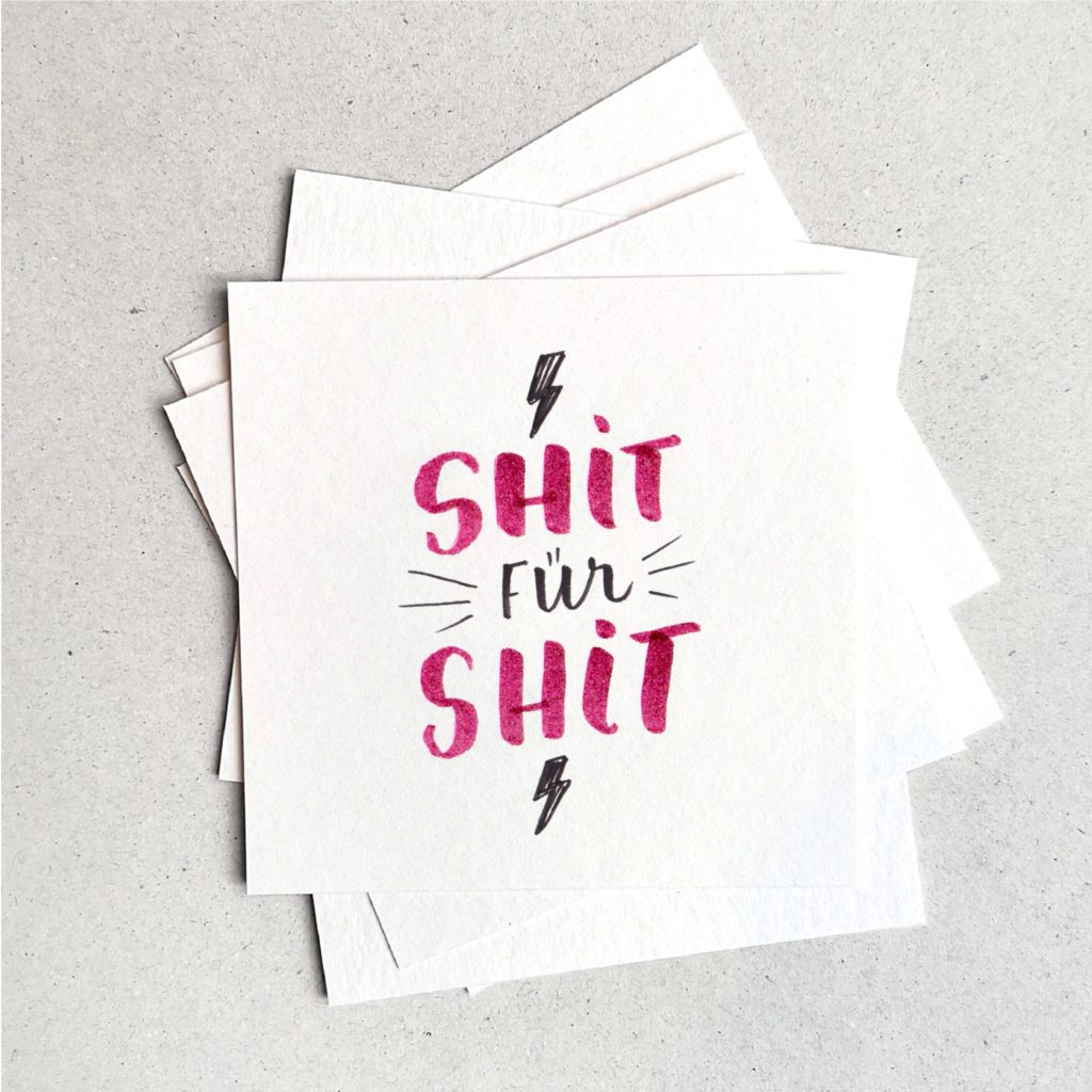 shit für shit – depridisco