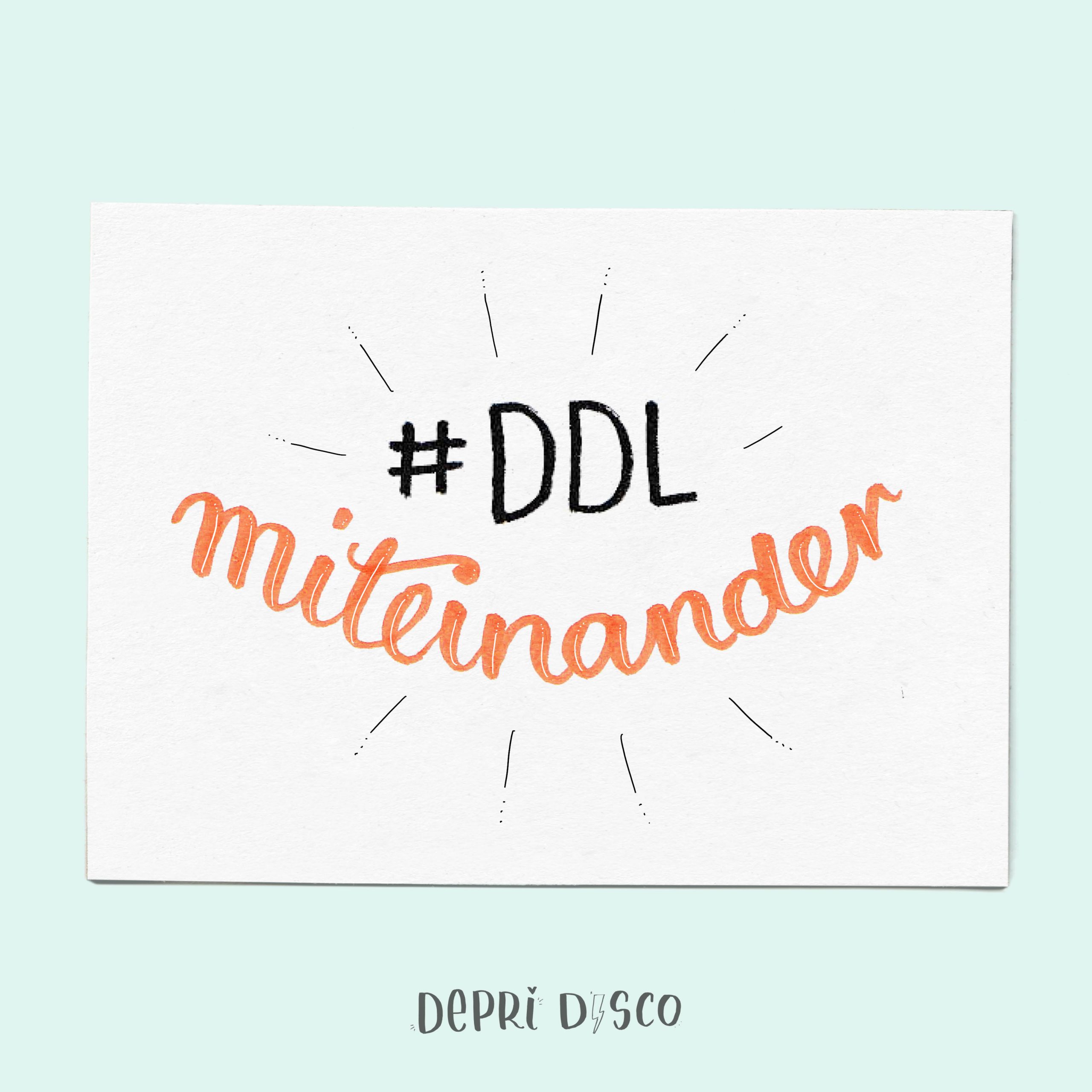 DDLmiteinander – Handletteringworkshop
