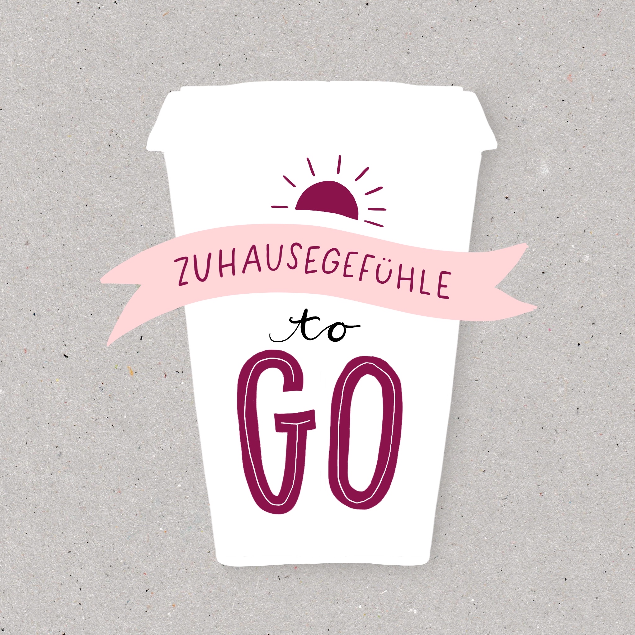 Zuhausegefühle to go