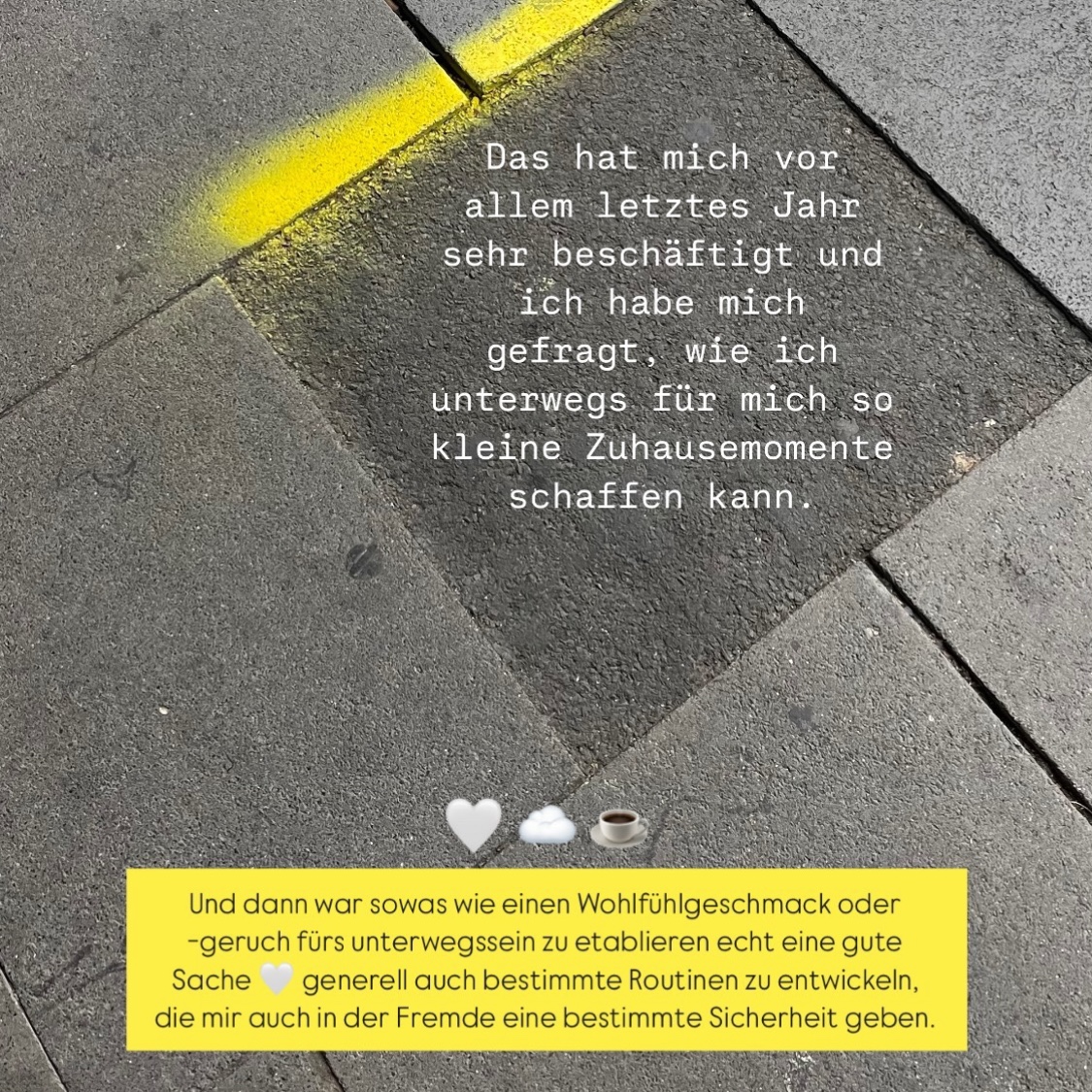 Zuhausegefühle to go