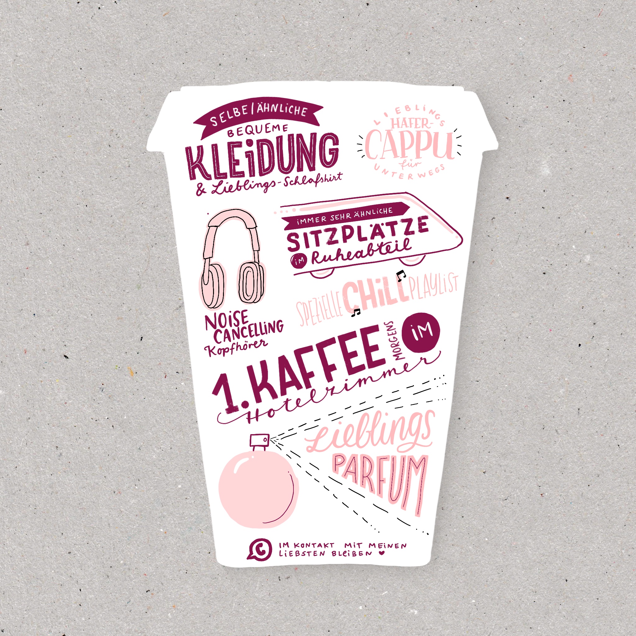 Zuhausegefühle to go